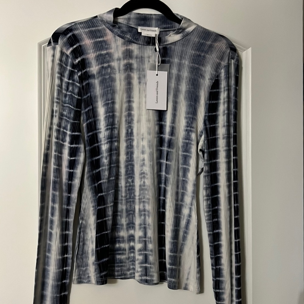 NWT lovers & friends tie dye top